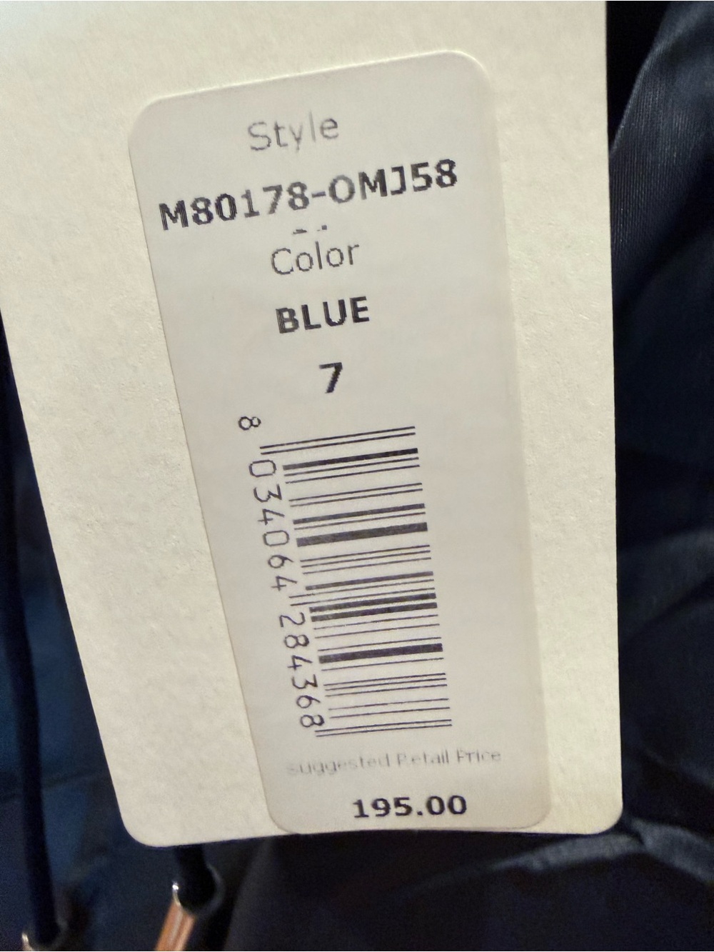 Dolce & Gabbana D&G Beachwear Swim Trunks XXL Blue NWT - Picture 4 of 5